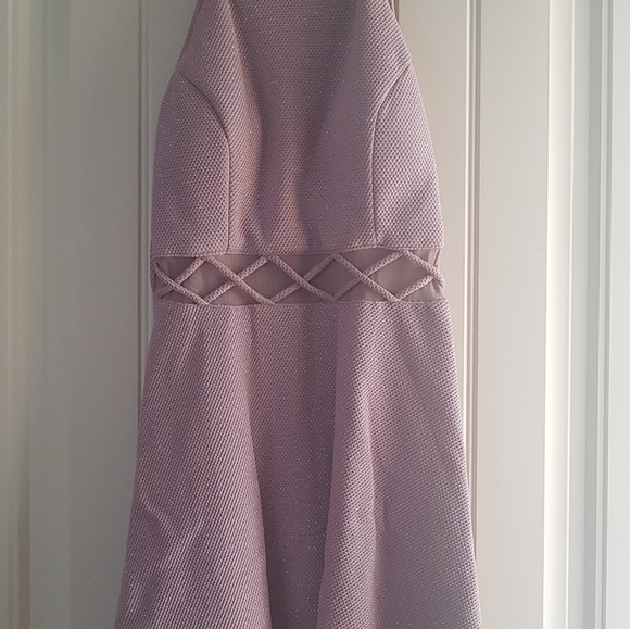 Mauve/purple Cocktail dress - Picture 4 of 5